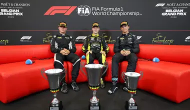 Round 8 Post-Sprint Race Press Conference