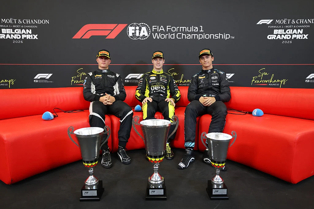 Round 8 Post-Sprint Race Press Conference