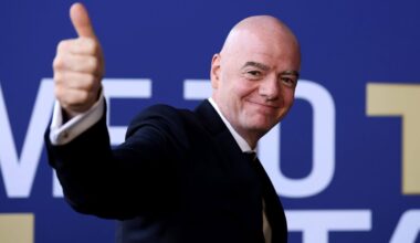 FIFA’s Gianni Infantino lashes out at critics for ‘spreading hate’ in wake of World Cup
