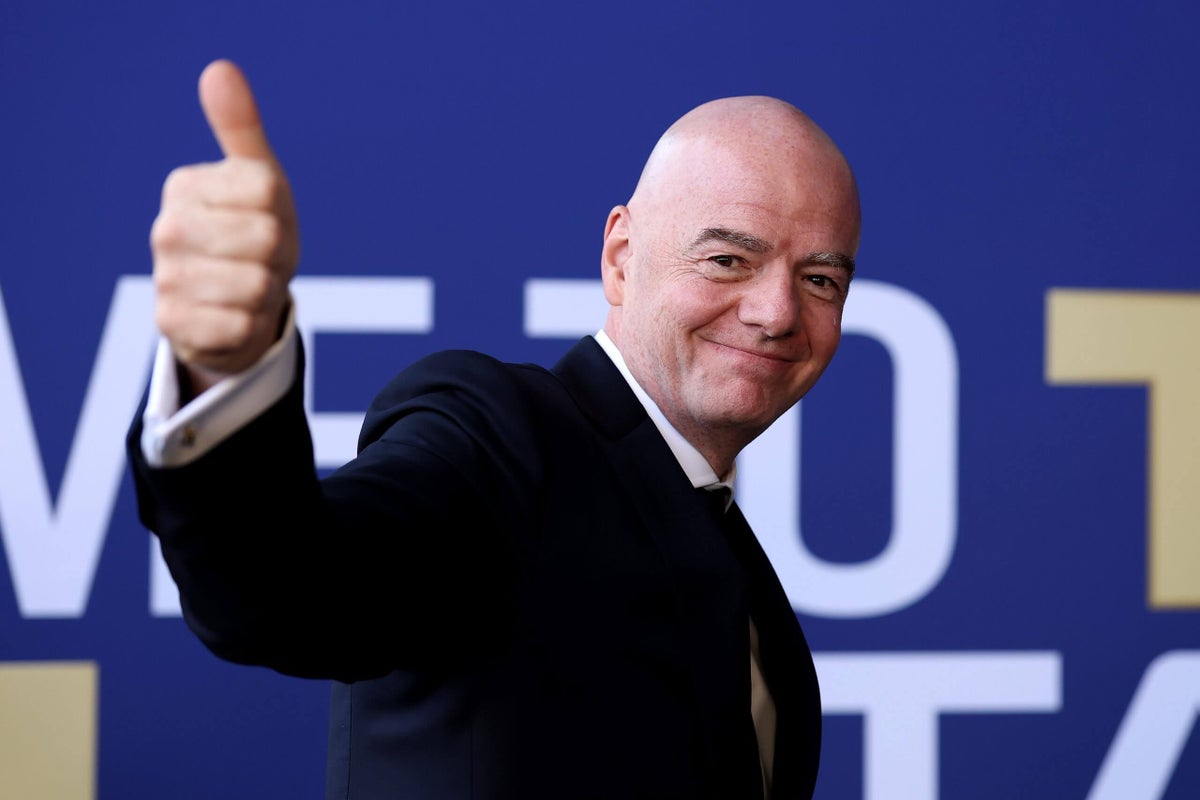 FIFA’s Gianni Infantino lashes out at critics for ‘spreading hate’ in wake of World Cup
