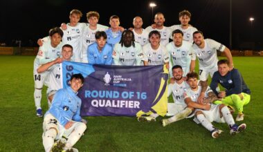Sydney FC Academy Shine in Hahn Australia Cup