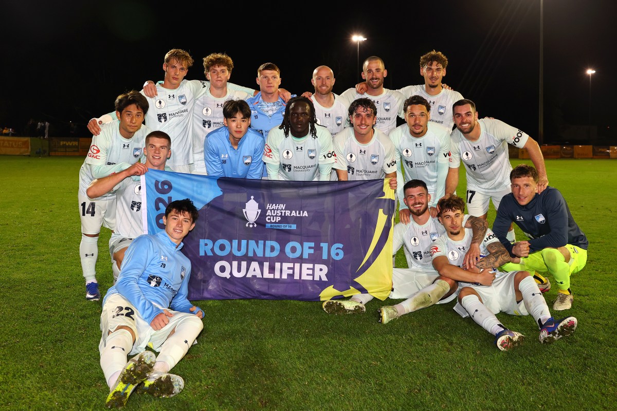 Sydney FC Academy Shine in Hahn Australia Cup