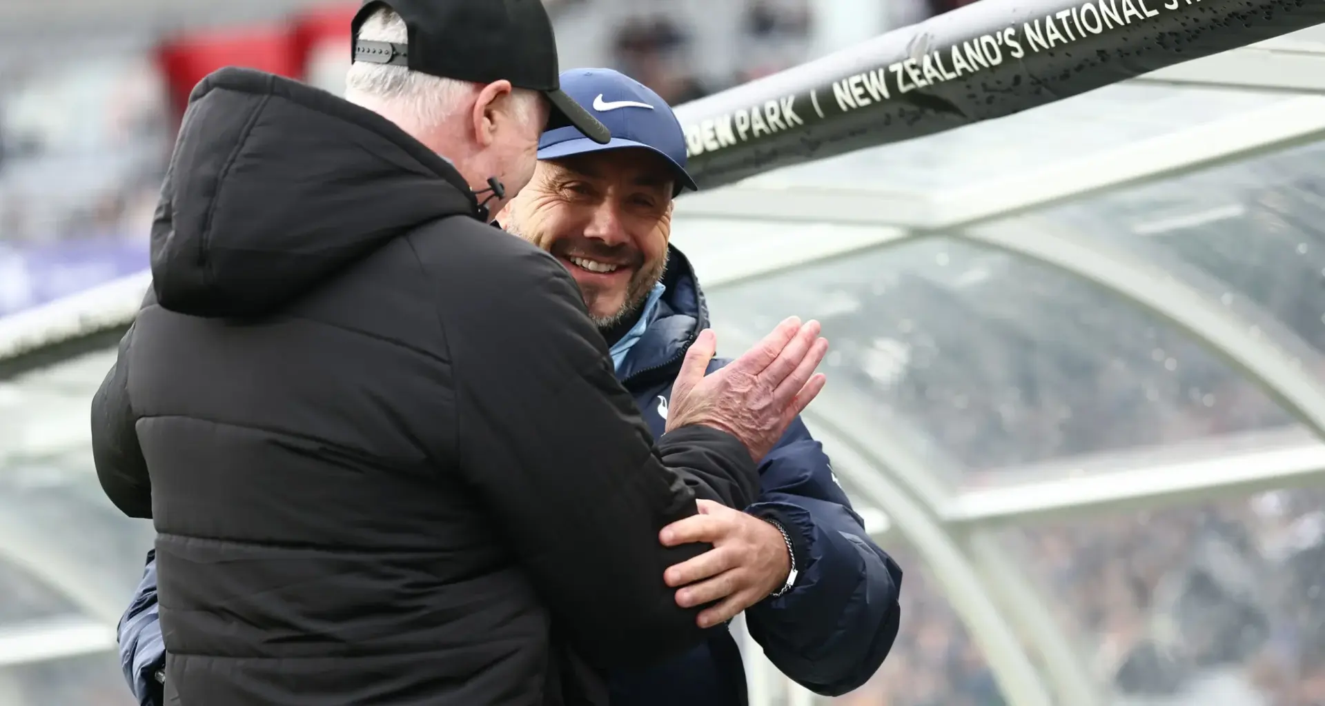 Roberto De Zerbi, Tottenham news: Auckland boss on coaching against Spurs coach