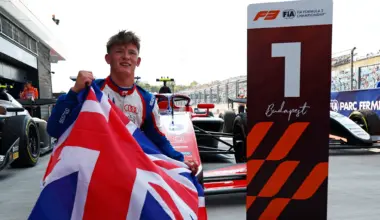 BUDAPEST, HUNGARY - JULY 25: Lando Norris of Great Britain driving the (1) McLaren MCL40 Mercedes