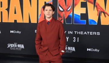 Tom Holland Will Play Spider-Man 'For as Long as They'll Have Me'