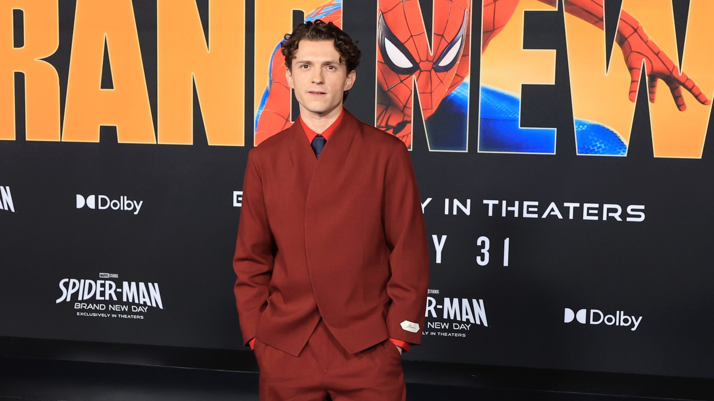 Tom Holland Will Play Spider-Man 'For as Long as They'll Have Me'