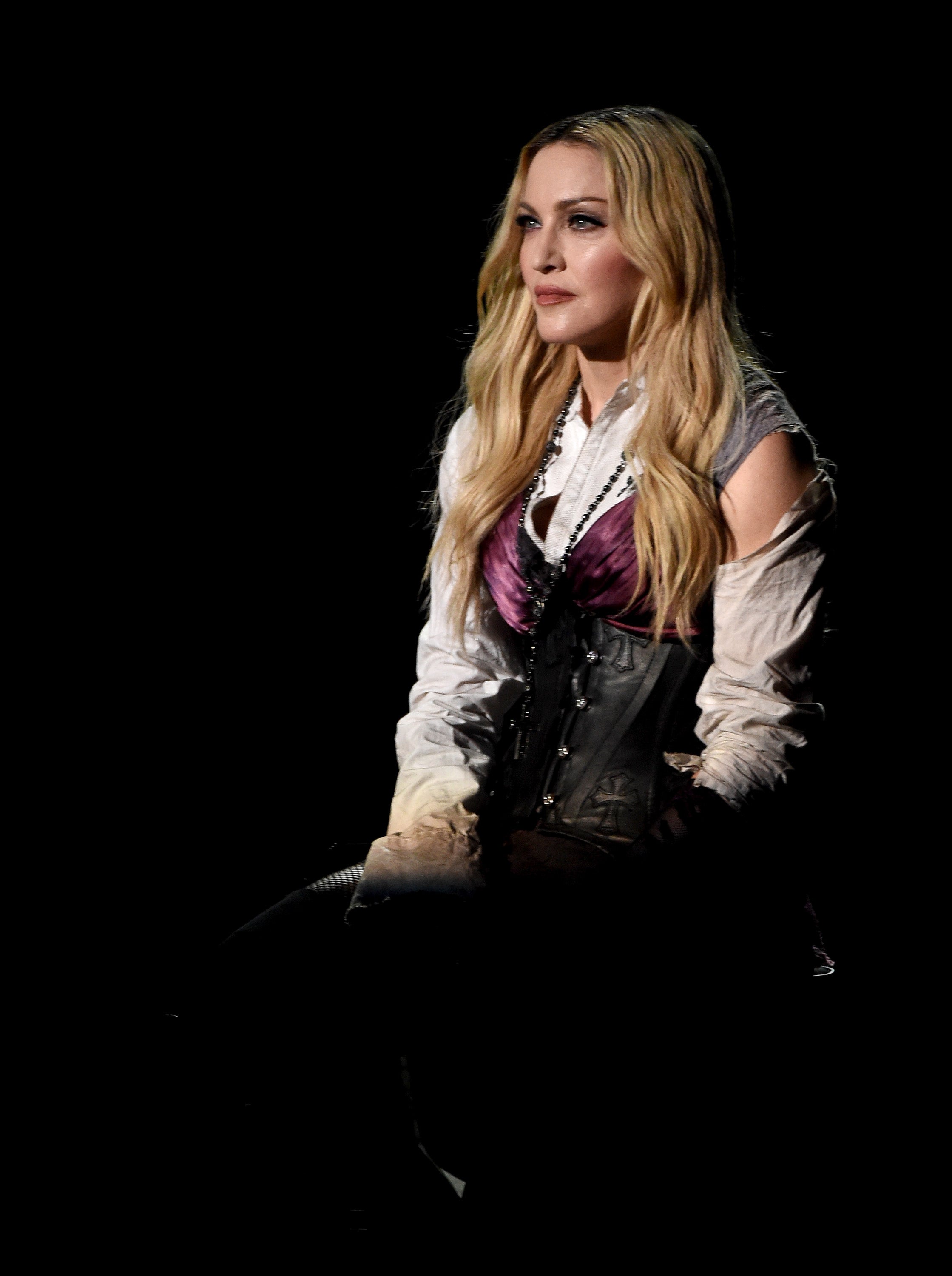 Madonna in 2015
