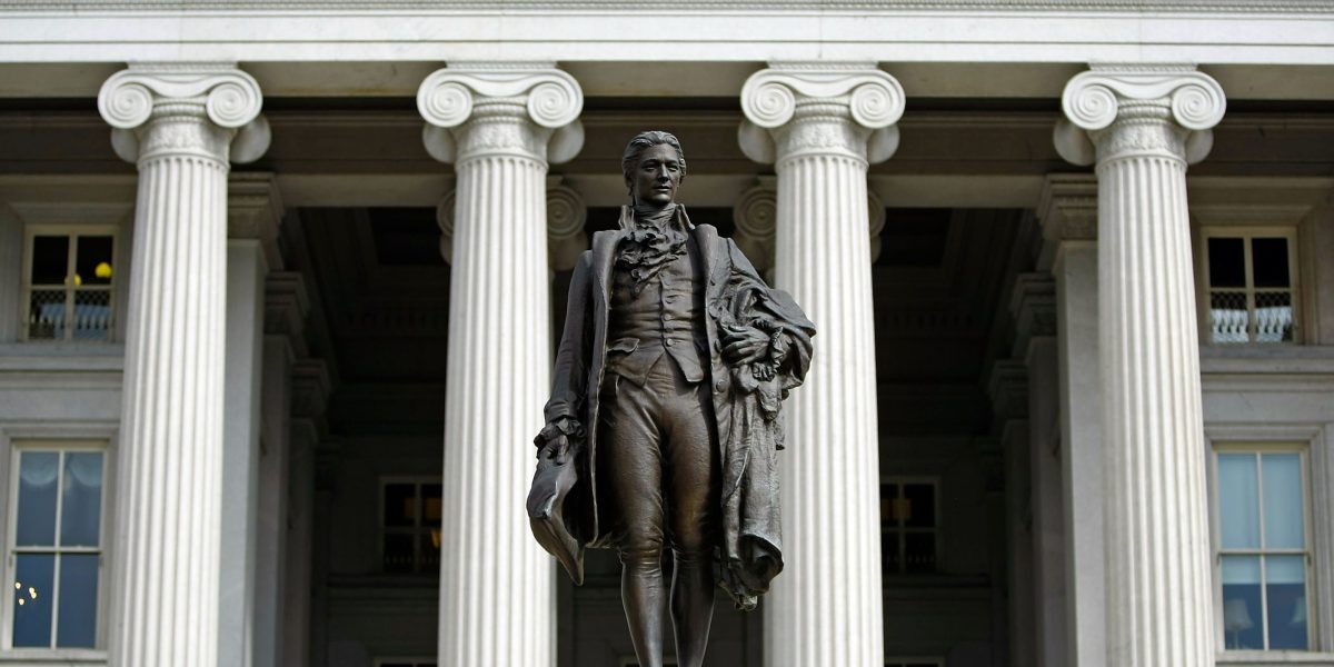 US debt was its own revolutionary masterstroke that helped launch a global financial superpower