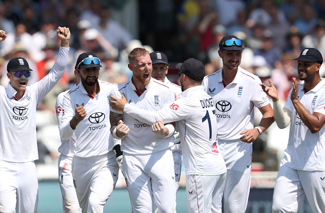 The England cricket team is going backwards