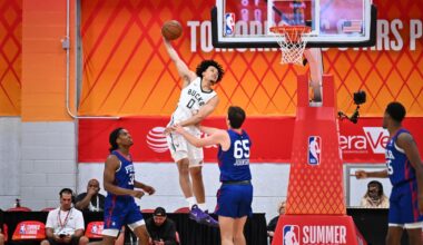 2026 NBA Summer League: Standout Players from Day 8