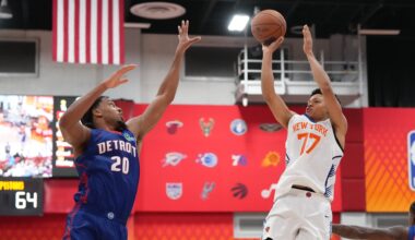 Live Updates: 2026 NBA Summer League, Day 5