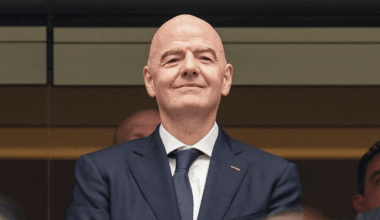 Gianni Infantino suffers blow as European officials identify candidate to rival him for FIFA presidency