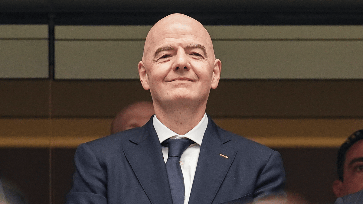 Gianni Infantino suffers blow as European officials identify candidate to rival him for FIFA presidency