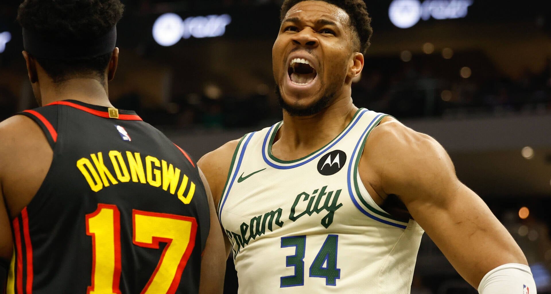 Giannis Antetokounmpo says goodbye to Milwaukee in video