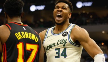Giannis Antetokounmpo says goodbye to Milwaukee in video