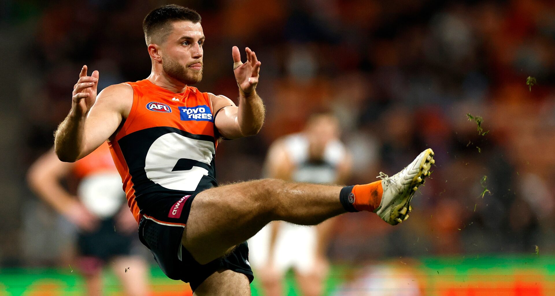 Every week's 'life or death', says Giant on eve of 100th game