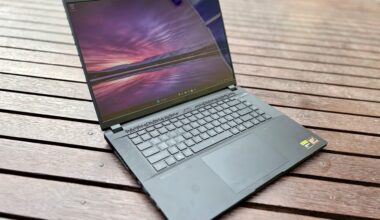 Gigabyte AORUS MASTER 16 GEN 2 review: Game on