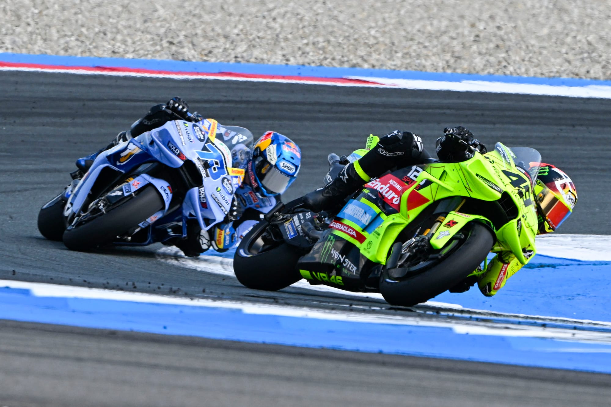 Alex Marquez and Fabio Di Giannantonio, MotoGP