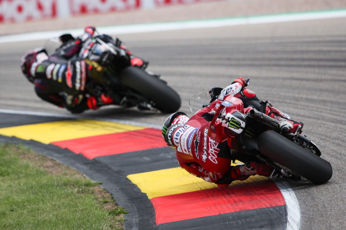 Ducati loses top concession status for first time