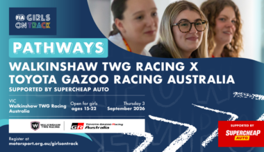 Girls on Track Pathways Walkinshaw TWG Racing event announced