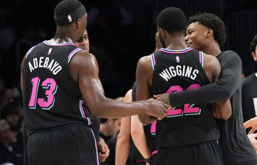 Could Andrew Wiggins at shooting guard be a Heat workaround?