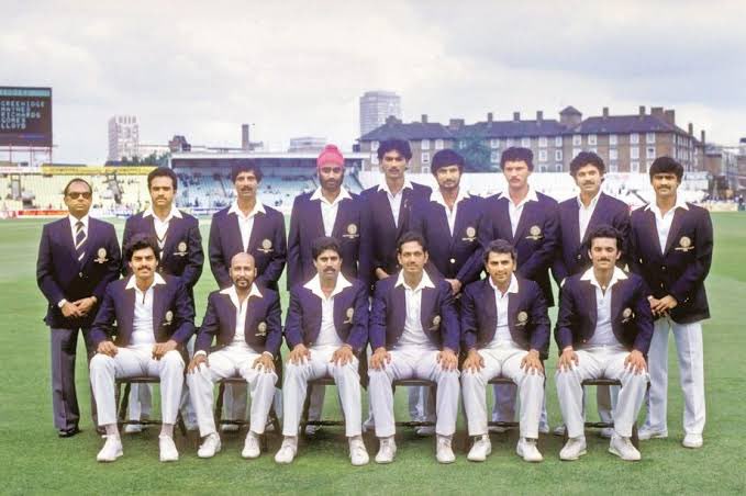 1983 World Cup squad