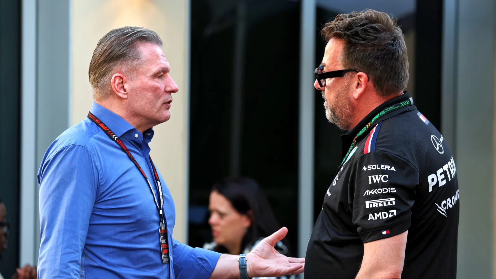 Mercedes' head of driver development Gwen Lagrue has defected to Red Bull as per reports