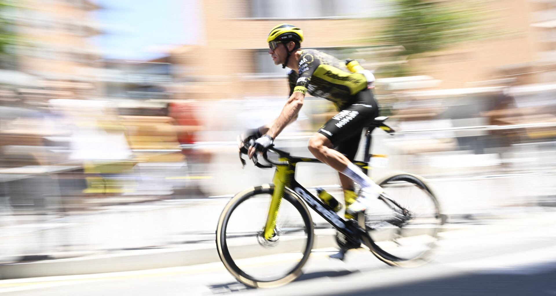 Visma-Lease a Bike domestique among riders involved in crash on Tour de France stage 3