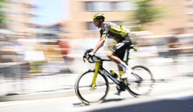 Visma-Lease a Bike domestique among riders involved in crash on Tour de France stage 3
