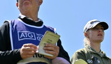 Charley Hull doubles down on caddie prank after strong start to Women’s Open – The Irish Times