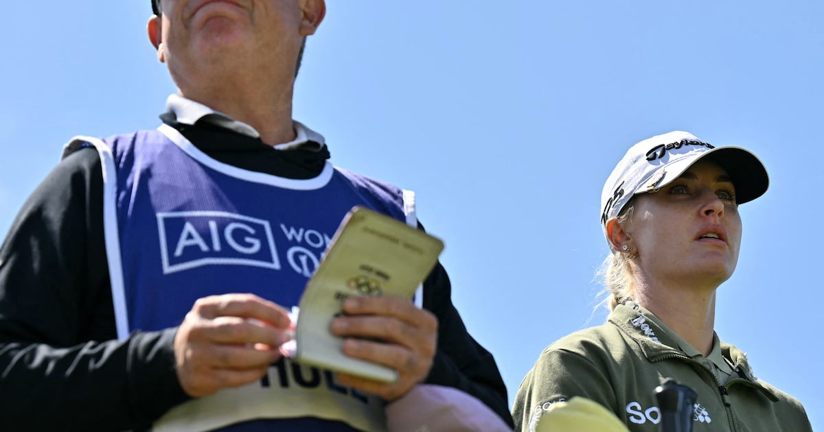 Charley Hull doubles down on caddie prank after strong start to Women’s Open – The Irish Times