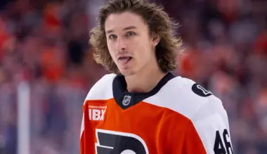 Flyers lock up Trevor Zegras with a 4-year deal worth $9.125M per year