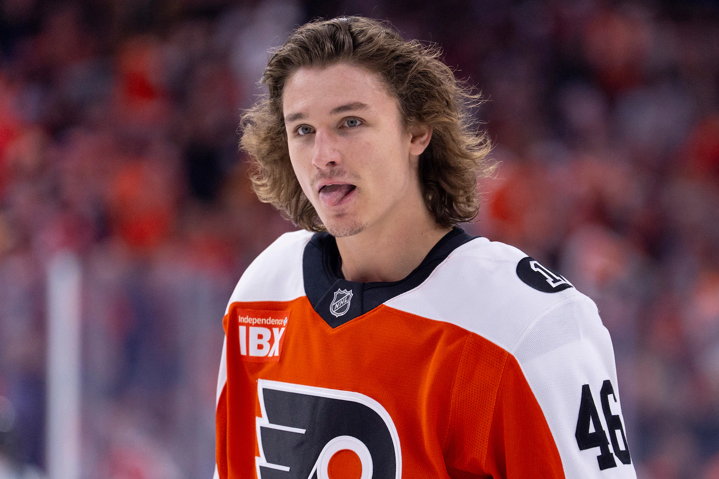 Flyers lock up Trevor Zegras with a 4-year deal worth $9.125M per year