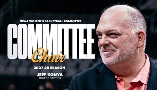 SJSU Director of Athletics Jeff Konya Named DI Women’s Basketball Committee Chair for 2027-28