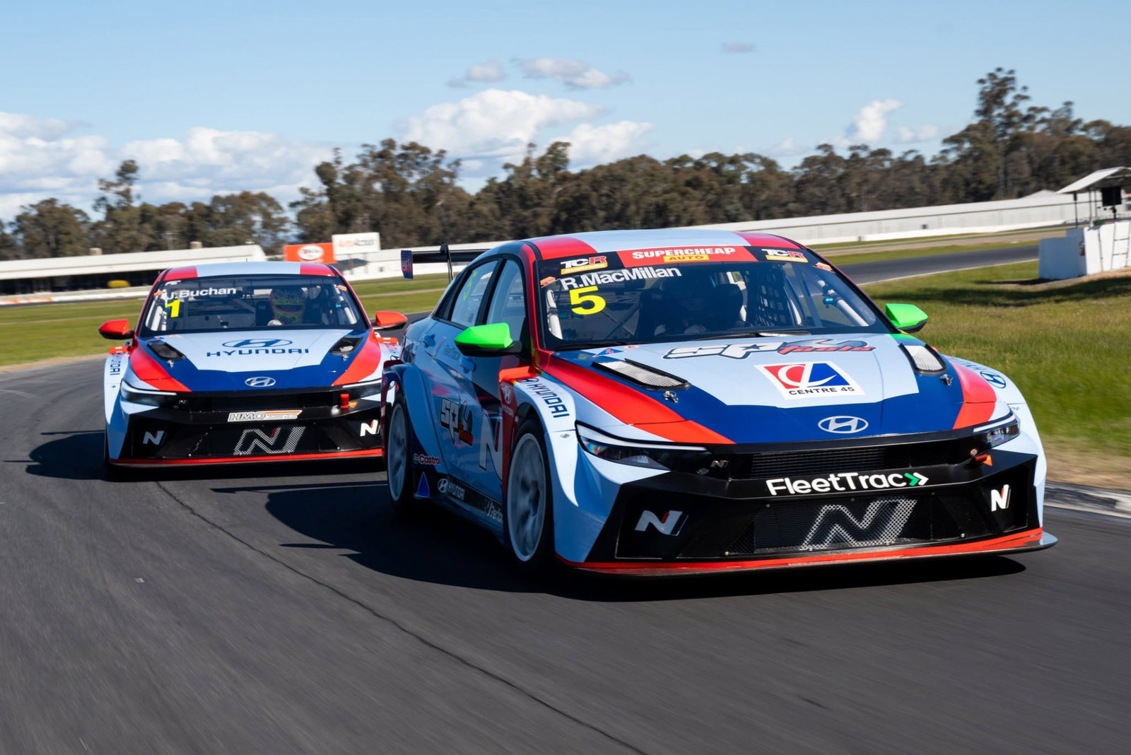 Title-winning TCR Australia squad selling Hyundai pair