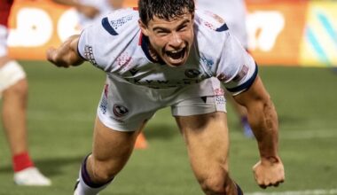 USA Center Dominic Besag Signs for Sharks in South Africa