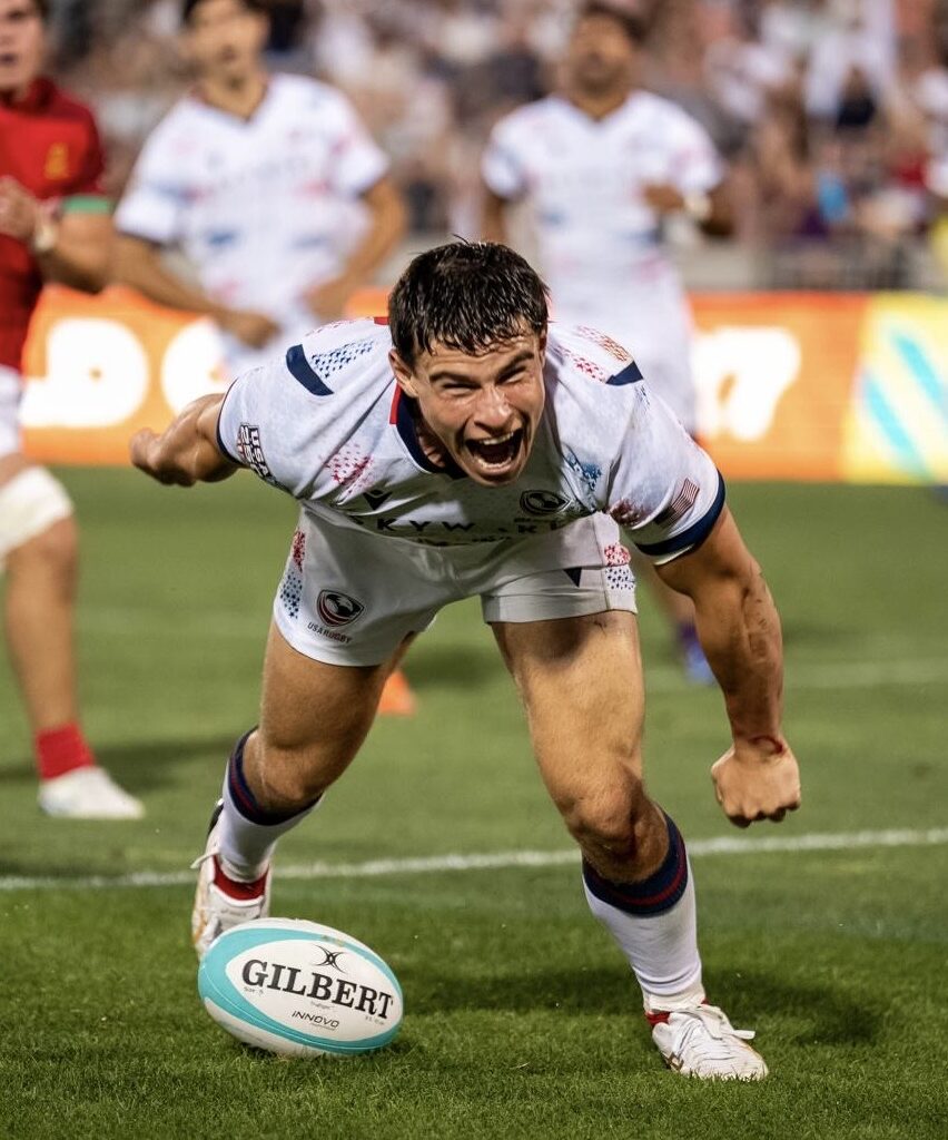 USA Center Dominic Besag Signs for Sharks in South Africa