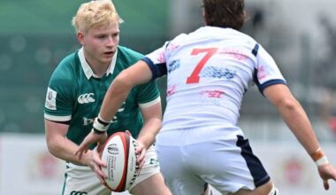 USA Fall to Ireland at Junior World Championship