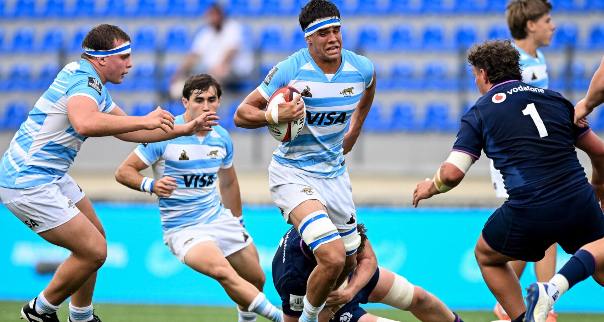 Los Pumitas Fall Short of Expectations against Scotland