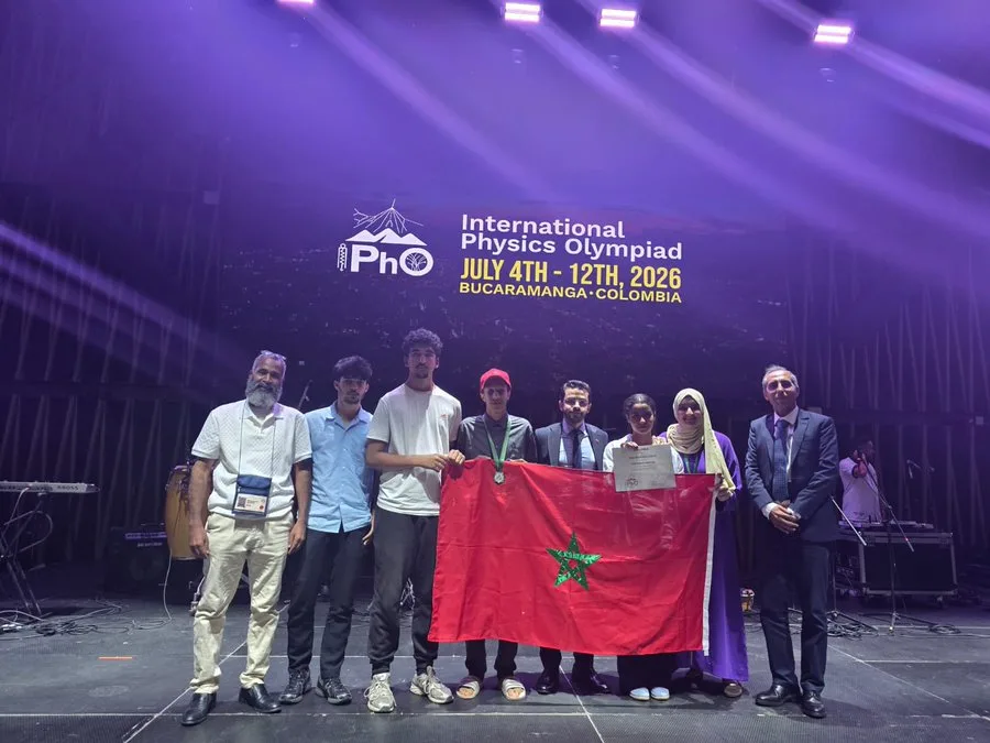 Morocco Earns Silver at International Physics Olympiad 2026