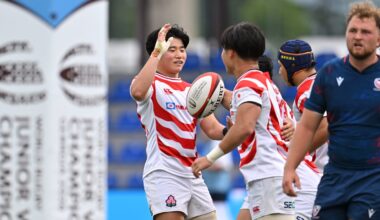 Outnumbered USA Fall to Japan at Junior World Championship