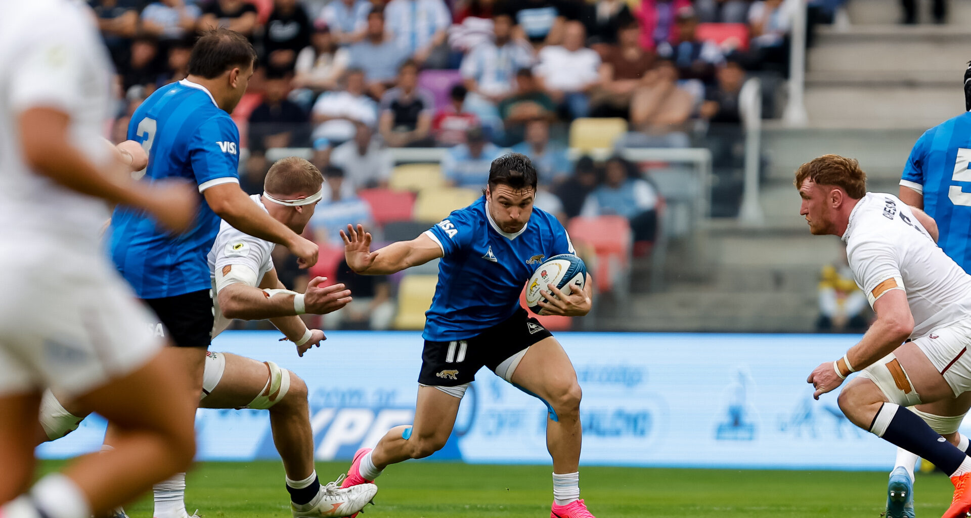 England extend streak over Argentina amid controversy
