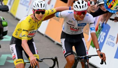 'Not easy to finish on the podium being ill' - Isaac del Toro set to bring home third place in Tour de France and clear youth classification victory despite last-week struggles
