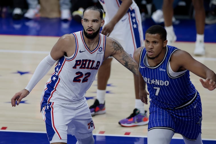Johni Broome has compiled a double-double in each of the Sixers’ first two games in Las Vegas.