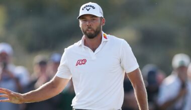 The Open Live Leaderboard: Lucas Herbert And Sam Burns Share Lead On Moving Day