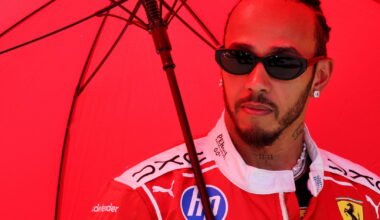 Lewis Hamilton issues Ferrari demand as McLaren clarify situation after 'banana peel' joke - RacingNews365 Review
