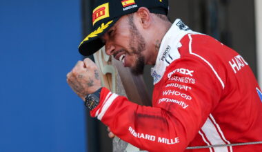 Remarkable Lewis Hamilton milestone underlines dramatic Ferrari turnaround