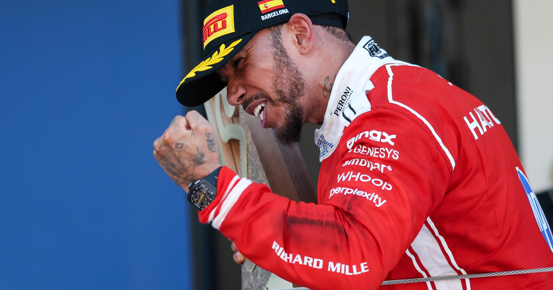 Remarkable Lewis Hamilton milestone underlines dramatic Ferrari turnaround
