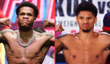 Shawn Porter predicts Devin Haney vs Shakur Stevenson: “Bigger, stronger and just as skilled”