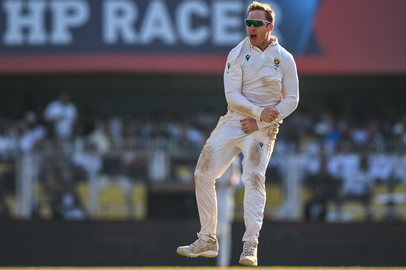 Simon Harmer Named Test Player of the Year